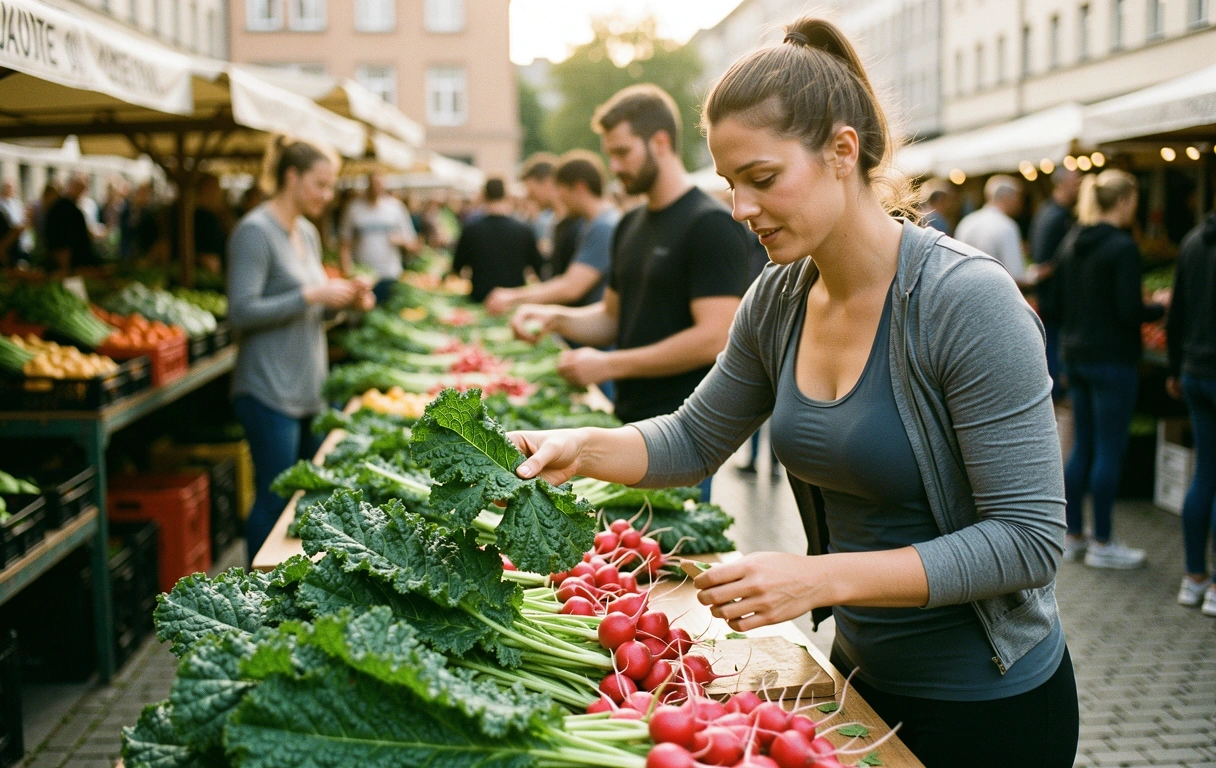 Fokus auf bewusste Ernährung